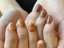 アンティム ネイル(INTIME nail)/もやもやニュアンス
