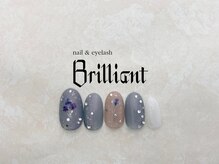 ネイルアンドまつげエクステのお店 ブリリアント 草加(Brilliant)/Hand 　定額11000円コース