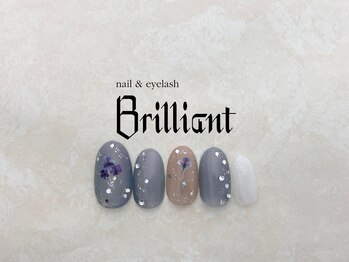 ネイルアンドまつげエクステのお店 ブリリアント 草加(Brilliant)/Hand 定額11000円コース