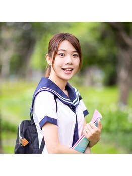 宮崎セルフホワイトニング/中学生・高校生のお子様からOK