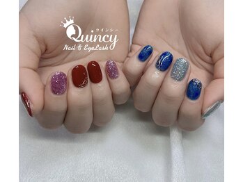 クインシー(Quincy)/90分アート