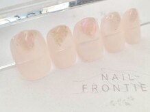 ネイルフロンティア 吉祥寺(NAIL FRONTIER)/ワンポイントぷっくり5480円～