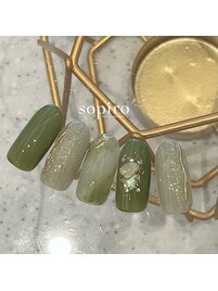 10月【monthly  gold】
