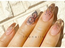 ザ ネイル(The Nails)/ラメグラデーション