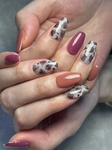 エムグレー(m.grey)/シアーレオパード