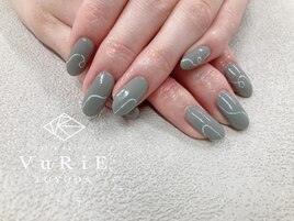 持ち込みうねうねネイル