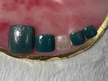 レイネイルトゥーキャンアイドレッシー(Ray Nail to Can I Dressy)/FOOT＊定額4900コース