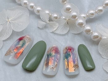 メルナチュールガーデン 大橋駅前店(Mere Nature Garden)/オシャレ定額　￥7980