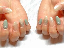 ネイルサロンブリス(nail salon Bliss)/☆すずらんネイル☆