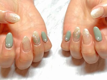 ネイルサロンブリス(nail salon Bliss)/☆すずらんネイル☆