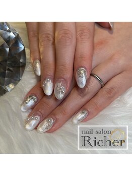 エスフィーネイルサロン リシェル(Esfy nailsalon Richer)/ブライダルネイル