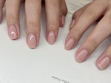 リット バイ セブンルックス 大宮東口店(Lit by 7LOOKS)/ワンカラーネイル/5800