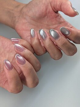 magnet × skinny french