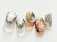 クレモアネイル 池袋西口店(CLEMORE NAIL)/ブラックニュアンスネイル