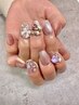 《hand》SNSでも大人気◎極上うる艶マグネットネイル★ ￥6200→￥5500