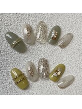 キャンディキャンディ(CANDY CANDY)/定額ネイル/7150円