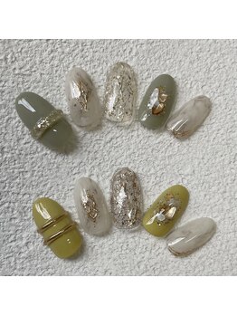 キャンディキャンディ(CANDY CANDY)/定額ネイル/7150円