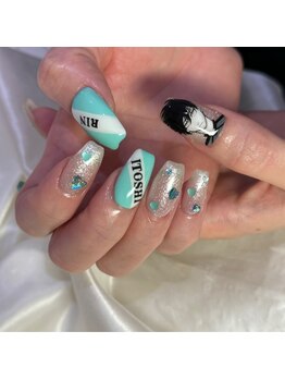 ネイルサロンアンドデコショップ アシュリー 大宮店(Ashliy)/持ち込みデザイン