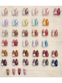 ファースト 姪浜店(FIRST)/マグネットネイル