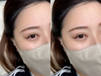 チュチュアチュチュ(chuchu a chuchu)の写真/［まつ毛パーマ］かわいい愛されeyeが叶う♪カールのモチ×design力が話題♪【初回/ブラックティント無料】