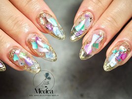 ホロシェル埋め込みデザスカ