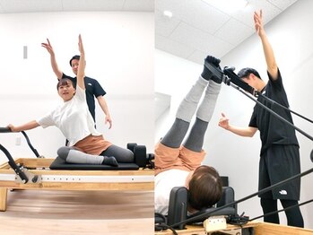 カミーノ(CAMINO)の写真/大津町ピラティス【もみほぐし×マシンピラティス体験】お試しセットコース3980円◎大人気♪体と心が整う◎