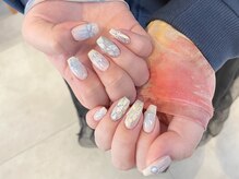 プラス ファースト(Plus 1st)/チークネイル♪by ninomiya