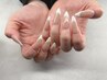 ご新規様限定【Hand】フレンチネイル8000円→7000円