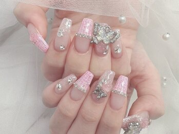 ミリーモア 新宿(Milyy moor)/ツイードネイル