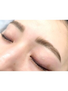 アイブロウメニューがあるサロン