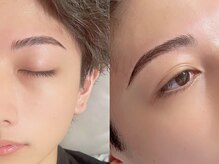 リアアイズ(Li'a eyes)/《メンズ》ブロウリフト