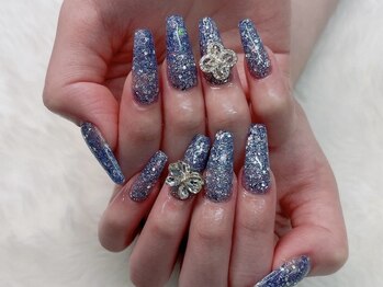 ティアラネイル(TIARA NAIL)/スカルプワンカラー¥10000
