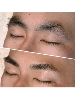 ウミウミアイラッシュ(UMIUMI EYELASH)/メンズ眉