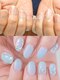 マニエネイル(mani e nail)の写真/【ワンランク上の自爪育成ケア＆ジェルネイル】大人上品デザインでトレンドをおさえた美しい指先へ♪