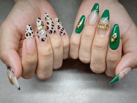 animal×green  Kanae