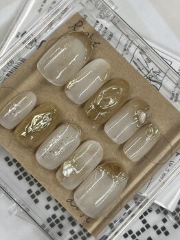 ネイルサロン エーナイン 旭川春光店/オーダーメイドチップ