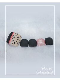 フットネイル：No.116