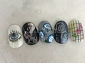 ルルム メゾン カミス(LULUMU maison kamisu)/【Miku】相談デザイン/個性的D