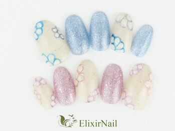 エリクサーネイル 神田(Elixir Nail)/やり放題 &nbsp;/クーポン使用