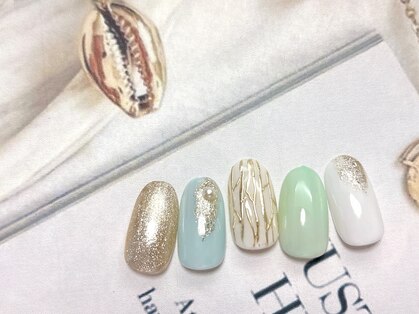 フルールソンネイル(fleur son nail)の写真
