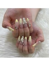 プリュム(Plume)/スカルプ得意☆パステルイエロー