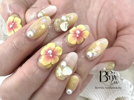 yellowフラワー