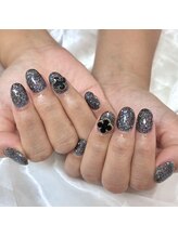 サロンシュシュ(salon Chou Chou)/ワンカラー+パーツ