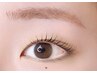 【まつげパーマ】ナチュラルEYE*ダメージレス幹細胞トリートメント付 ￥4000