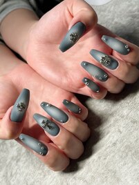 チーク×マット