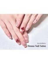 ヘンナコンス(Henna Kongs)/真っ赤なハートで恋するネイル