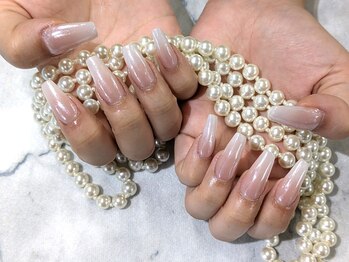 ネイルサロン グレイス(Grace)/【スカルプ】オーロラネイル