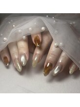 アール(ar.)/べっ甲 × キラキラ☆