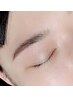 【平日限定】アイブロウWAX+眉毛スタイリング(メイク付き)