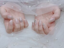 クリスマスネイル